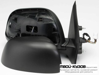 ЗЕРКАЛО ПРАВАЯ СТОРОНА ЭЛЕКТР С ПОДОГРЕВОМ , АВТОСКЛАДЫВ (ASPHERICAL) (ТАЙВАНЬ) для Mitsubishi OUTLANDER XL (2007-2009)