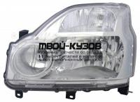 20-E400-A5-2B - ФАРА ЛЕВАЯ (TYC) Nissan X-Trail T31 (2007-2011)