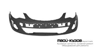 БАМПЕР ПЕРЕДНИЙ ЧЁРНЫЙ (ИТАЛИЯ) для Opel CORSA (2011-)