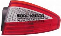 9EL 176 575-011 - ФОНАРЬ ЛЕВЫЙ ЗАДНИЙ в крышку багажника (Hella) Ford Mondeo 4 (2007-2010)
