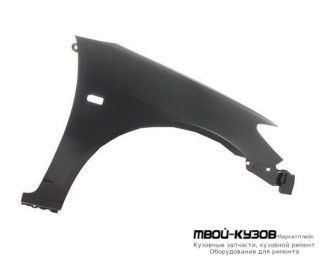 КРЫЛО ПЕРЕДНИЙ ПРАВАЯ СТОРОНА С ОТВ ПОД ПОВТОРИТЕЛЬ (СЕДАН) (КУПЕ) (ТАЙВАНЬ) для Honda CIVIC (2003-) СЕДАН