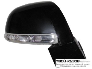 ЗЕРКАЛО ПРАВАЯ СТОРОНА ЭЛЕКТР С ПОДОГРЕВОМ , УКАЗАТЕЛЬ ПОВОРОТА (КИТАЙ) для Chevrolet CAPTIVA (2006-)