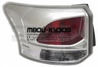 11-6632-a5-9b - ФОНАРЬ ЛЕВЫЙ ЗАДНИЙ в крыло (TYC) Mitsubishi Outlander (2013-)