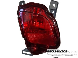 ФОНАРЬ ЗАДНИЙ В БАМПЕР ПРАВАЯ СТОРОНА (КИТАЙ) для Toyota HIGHLANDER (2014-)