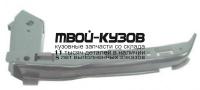 HDCRV02-250-R - КРОНШТЕЙН УСИЛИТЕЛЯ ПЕРЕДНЕГО БАМПЕРА ПРАВЫЙ (ТАЙВАНЬ) Honda CR V 2 (2002-)
