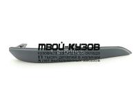 OPAST04-170X-R - МОЛДИНГ ПЕРЕДНЕГО БАМПЕРА ПРАВЫЙ (ТАЙВАНЬ) Opel Astra H (2004-)