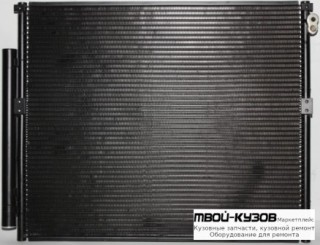 PRADO {GX470 02-} КОНДЕНСАТОР КОНДИЦИОНЕРА (см.каталог) для Toyota LANDCRUISER PRADO 120 (09.2002-), Lexus GX 470 (2002-)