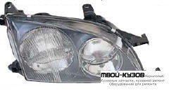 ФАРА ПРАВАЯ СТОРОНА ПОД КОРРЕКТОР (DEPO) для Toyota AVENSIS (10.1997 - 06.2000) (07.2000 - 2003)
