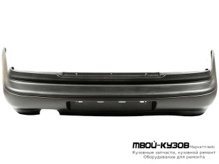 БАМПЕР ЗАДНИЙ (СЕДАН) ЧЁРНЫЙ (КИТАЙ) для Daewoo NEXIA (1995-)