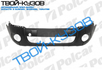 PARTNER/BERLINGO 08- БАМПЕР ПЕРЕДНИЙ С ОТВ.ПОД ПРОТИВОТУМАНКИ