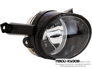 ФАРА ПРОТИВОТУМАННАЯ ПРАВАЯ СТОРОНА (КИТАЙ) для Volkswagen GOLF PLUS (2004-), Volkswagen POLO (09.2010 - 2020), Volkswagen TIGUAN (2007-2016), Volkswagen TOURAN (2003-2005) (2006-2010)