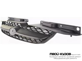 РЕШЕТКА РАДИАТОРА ГРУНТ (ТАЙВАНЬ) для KIA RIO II (2001-2002) / (2003-2005)