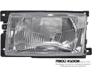 ФАРА ЛЕВАЯ СТОРОНА +/- КОРРЕКТОР (DEPO) для Volkswagen POLO (10.1990 - 10.1994)