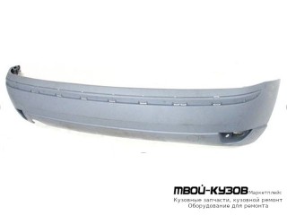 БАМПЕР ЗАДНИЙ (ХЭТЧБЭК) ГРУНТ (ТАЙВАНЬ) для Ford FOCUS (11.1998 - 10.2001) (11.2001-)