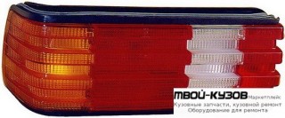 ФОНАРЬ ЗАДНИЙ ВНЕШНИЙ ЛЕВАЯ СТОРОНА (DEPO) для Mercedes W126 (1980-1991)