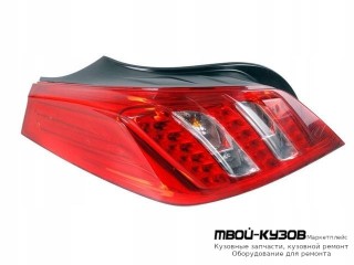 ФОНАРЬ ЗАДНИЙ ВНЕШНИЙ ЛЕВАЯ СТОРОНА (КИТАЙ) для Peugeot 508 (2012-)