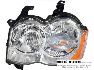 ФАРА ЛЕВАЯ СТОРОНА (DEPO) для Jeep GRAND CHEROKEE (2005-2009)
