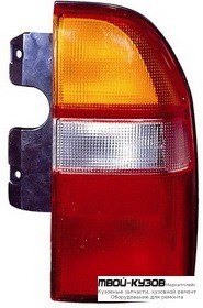 ФОНАРЬ ЗАДНИЙ ВНЕШНИЙ ПРАВАЯ СТОРОНА (USA) (DEPO) для Suzuki GRAND VITARA (1998-) CHEVROLET TRACKER (1999-) XL7 (2001-2006)