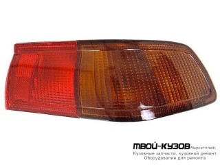 ФОНАРЬ ЗАДНИЙ ВНЕШНИЙ ПРАВАЯ СТОРОНА (DEPO) ЖЕЛТ для Toyota CAMRY V20 (07.1996 - 09.2001)