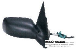 ЗЕРКАЛО ПРАВАЯ СТОРОНА МЕХАН С ТРОСИК (CONVEX) (ТАЙВАНЬ) для Ford MONDEO (03.1993 - 08.1996), Ford MONDEO (09.1996 - 03.2001)