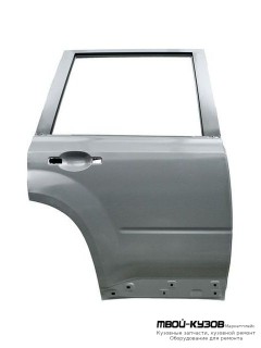ДВЕРЬ ЗАДНИЙ ПРАВАЯ СТОРОНА (КИТАЙ) для Nissan X-TRAIL (03.2007-)