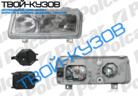 PASSAT 1093-0996 ФАРА L МЕХАНИЧ/ЭЛЕКТР.