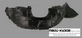 ПОДКРЫЛОК ПЕРЕДНИЙ КРЫЛА ПРАВАЯ СТОРОНА (КИТАЙ) для Mazda 5 (2005-)