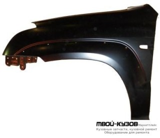 КРЫЛО ПЕРЕДНИЙ ЛЕВАЯ СТОРОНА (ориг.) для Toyota LANDCRUISER PRADO 120 (09.2002-)