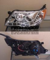 SR043-B0WCA - ТЮНИНГ-ФАРЫ (КОМПЛЕКТ) (EAGLE EYES) Subaru Forester SH (2008-)