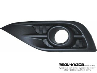 РЕШЕТКА БАМПЕРА ПЕРЕДНИЙ ЛЕВАЯ СТОРОНА (КИТАЙ) для Honda CRV (2012-)