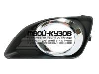TYCAM09-193-L - НАКЛАДКА ПРОТИВОТУМАННОЙ ФАРЫ ЛЕВАЯ (КИТАЙ) Toyota Camry V40 (2009-2011)