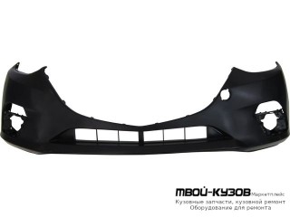 БАМПЕР ПЕРЕДНИЙ (КИТАЙ) для Mazda 3 (2013-)