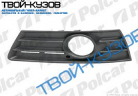 PASSAT CC 08- РЕШЕТКА В БАМПЕР ПРАВАЯ С ОТВ