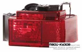 ФОНАРЬ ЗАДНИЙ ВНЕШНИЙ ПРАВАЯ СТОРОНА НИЖН (DEPO) ТОНИР для Opel MERIVA (2003-2009)