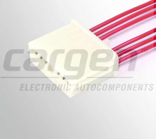 Колодка соединительная заднего фонаря ВАЗ-2104-21099,21213 с проводами (Сargen)