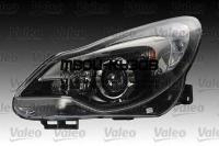 044589 - ФАРА ЛЕВАЯ (VALEO) Opel Corsa D рестайлинг (2011-2014)