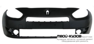 БАМПЕР ПЕРЕДНИЙ (ТАЙВАНЬ) для Renault FLUENCE (2010-)