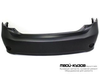 БАМПЕР ЗАДНИЙ (СЕДАН) (КИТАЙ) для Toyota COROLLA E150 (2006-) СЕДАН