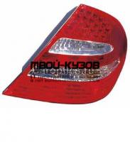 BZ120-U200R - ФОНАРЬ ПРАВЫЙ ЗАДНИЙ в крыло (EAGLE EYES) Mercedes W211 (2002-2005)