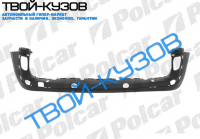 KANGOO 08- БАМПЕР ЗАДНИЙ