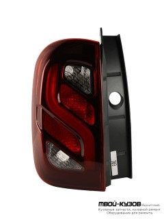 ФОНАРЬ ЗАДНИЙ ВНЕШНИЙ ЛЕВАЯ СТОРОНА (КИТАЙ) для Renault DUSTER (2010-)