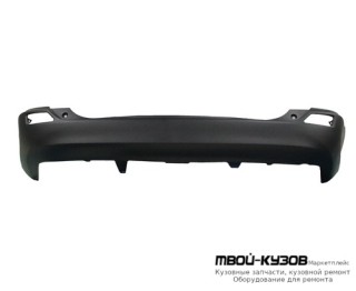 БАМПЕР ЗАДНИЙ БЕЗ ОТВ ПОД ДАТЧИКИ (ТАЙВАНЬ) для Toyota RAV4 (2013-)