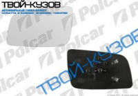 ASTRA 0398- ВСТАВКА ЗЕРКАЛА ЛЕВАЯ