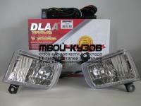 DTY-800+WB - КОМПЛЕКТ ПРОТИВОТУМАННЫХ ФАР (DLAA) Toyota Hiace (1992-2002)