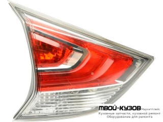 ФОНАРЬ ЗАДНИЙ ВНУТРЕН ЛЕВАЯ СТОРОНА (КИТАЙ) для Nissan X-TRAIL (2015-)