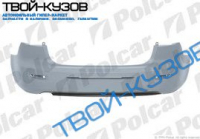 3 (SDN) 1003- (EUROPE) ЗАДНИЙ БАМПЕР ГРУНТОВАННЫЙ