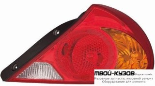 ФОНАРЬ ЗАДНИЙ ВНЕШНИЙ ПРАВАЯ СТОРОНА (DEPO) для KIA SPECTRA ИЖ (2005-)