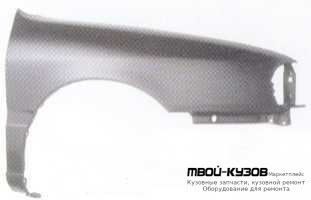 КРЫЛО ПЕРЕДНИЙ ПРАВАЯ СТОРОНА С ОТВ ПОД ПОВТОРИТЕЛЬ (ТАЙВАНЬ) для Nissan PRIMERA P10 (09.1990 - 10.1996) КРОМЕ W10