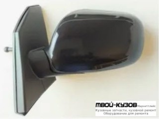 ЗЕРКАЛО ЛЕВАЯ СТОРОНА МЕХАН С ТРОСИК (КИТАЙ) для Toyota COROLLA DE120 / ZE120 (2002-) СЕДАН / УНИВЕРСАЛ, Toyota COROLLA DE120 / ZE120 (2002-) ХЭТЧБЭК