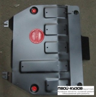 ЗАЩИТА ПОДДОНА ДВИГАТЕЛЯ + КПП , С КРЕПЛЕН , 2.4 , СТАЛЬН для Honda CRV (2012-)